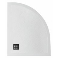 Поддон из искусственного мрамора BelBagno TRAY-MR-UNO-RH-120/80-550-35-W-NO