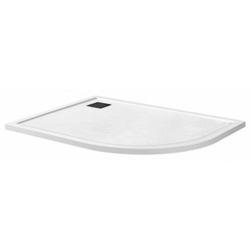 Поддон из искусственного мрамора BelBagno TRAY-MR-UNO-RH-120/80-550-35-W-NO