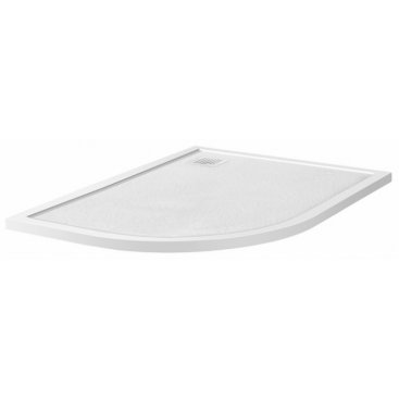 Поддон из искусственного мрамора BelBagno TRAY-MR-UNO-RH-120/80-550-35-W-BO
