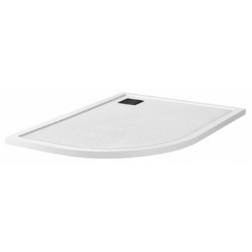 Поддон из искусственного мрамора BelBagno TRAY-MR-UNO-RH-120/80-550-35-W-NO