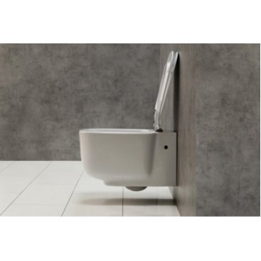 Унитаз подвесной BelBagno Vaso с крышкой BB127SC микролифт