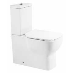 Унитаз-компакт BelBagno Vaso с крышкой BB127SC мик...