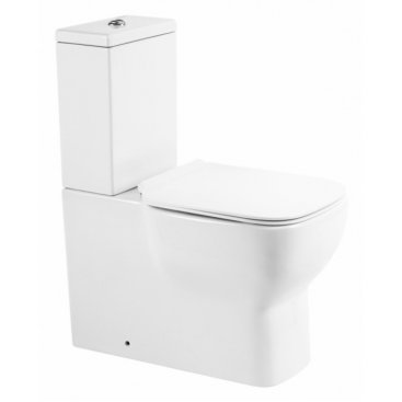 Унитаз-компакт BelBagno Vaso с крышкой BB127SC микролифт