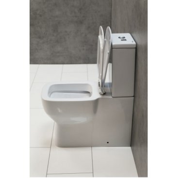 Унитаз-компакт BelBagno Vaso с крышкой BB127SC микролифт