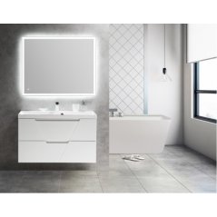 Мебель для ванной BelBagno Vittoria 100 Bianco Luc...