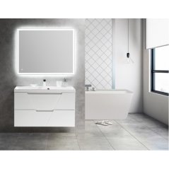 Мебель для ванной BelBagno Vittoria 100 Bianco Lucido