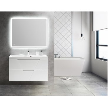 Мебель для ванной BelBagno Vittoria 100 Bianco Lucido