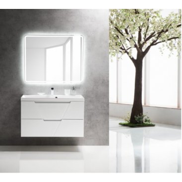 Мебель для ванной BelBagno Vittoria 100 Bianco Lucido