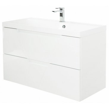 Мебель для ванной BelBagno Vittoria 100 Bianco Lucido