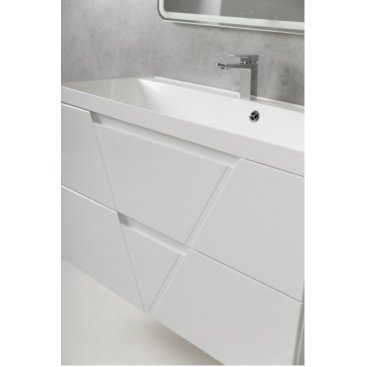 Мебель для ванной BelBagno Vittoria 100 Bianco Lucido