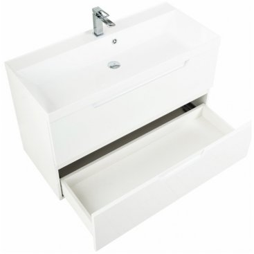 Мебель для ванной BelBagno Vittoria 100 Bianco Lucido