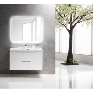 Мебель для ванной BelBagno Vittoria 100P Bianco Lucido