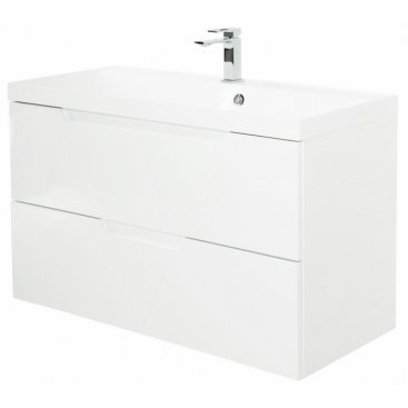 Мебель для ванной BelBagno Vittoria 100P Bianco Lucido