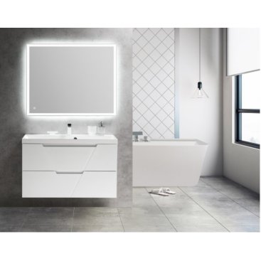 Мебель для ванной BelBagno Vittoria 100P Bianco Opaco