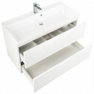 Мебель для ванной BelBagno Vittoria 100P Bianco Opaco