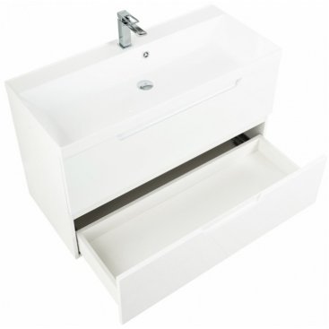 Мебель для ванной BelBagno Vittoria 100P Bianco Opaco