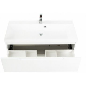 Мебель для ванной BelBagno Vittoria 100P Bianco Opaco