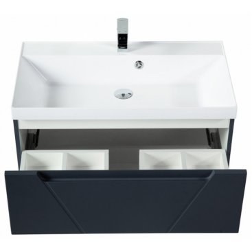 Мебель для ванной BelBagno Vittoria 100P Grigio Opaco