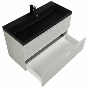 Мебель для ванной BelBagno Vittoria 100P-B Toros Bianco