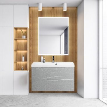 Мебель для ванной BelBagno Vittoria 100P Toros Bianco