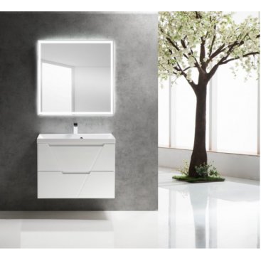 Мебель для ванной BelBagno Vittoria 70P Bianco Lucido