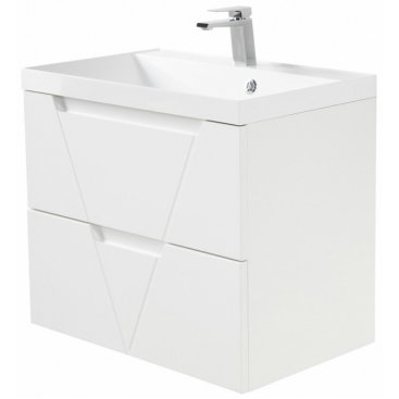 Мебель для ванной BelBagno Vittoria 70P Bianco Lucido