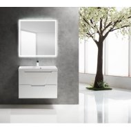 Мебель для ванной BelBagno Vittoria 80P Bianco Lucido