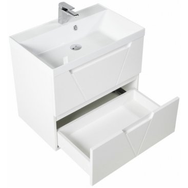 Мебель для ванной BelBagno Vittoria 80P Bianco Lucido