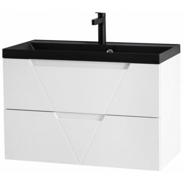 Мебель для ванной BelBagno Vittoria 80P-B Bianco Lucido