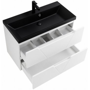 Мебель для ванной BelBagno Vittoria 80P-B Bianco Lucido