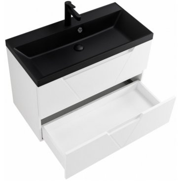 Мебель для ванной BelBagno Vittoria 80P-B Bianco Lucido