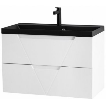 Мебель для ванной BelBagno Vittoria 80P-B Bianco Opaco