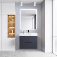 Мебель для ванной BelBagno Vittoria 80P Grigio Opaco