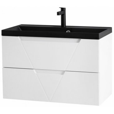 Мебель для ванной BelBagno Vittoria 90-B Bianco Lucido