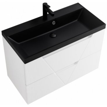 Мебель для ванной BelBagno Vittoria 90-B Bianco Lucido