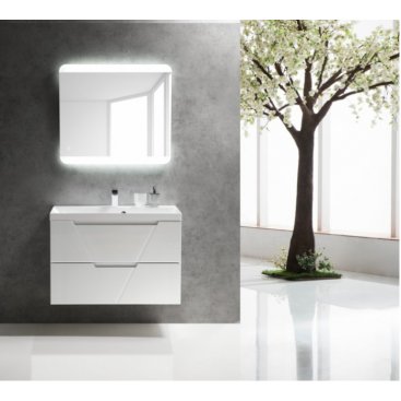 Мебель для ванной BelBagno Vittoria 90 Bianco Lucido