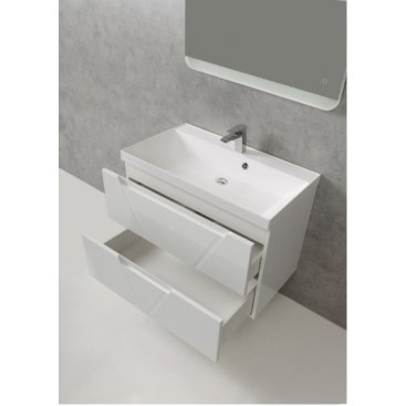 Мебель для ванной BelBagno Vittoria 90 Bianco Lucido