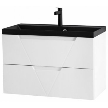 Мебель для ванной BelBagno Vittoria 90P-B Bianco Lucido