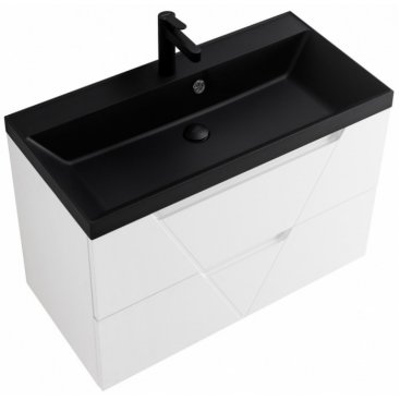 Мебель для ванной BelBagno Vittoria 90P-B Bianco Lucido