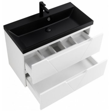 Мебель для ванной BelBagno Vittoria 90P-B Bianco Lucido