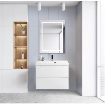 Мебель для ванной BelBagno Vittoria 90P Bianco Lucido