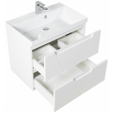 Мебель для ванной BelBagno Vittoria 90P Bianco Lucido