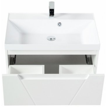 Мебель для ванной BelBagno Vittoria 90P Bianco Lucido