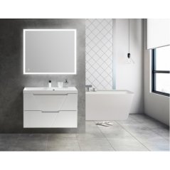 Мебель для ванной BelBagno Vittoria 90P Bianco Opa...