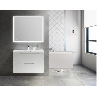 Мебель для ванной BelBagno Vittoria 90P Bianco Opaco