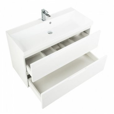 Мебель для ванной BelBagno Vittoria 90P Bianco Opaco