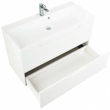 Мебель для ванной BelBagno Vittoria 90P Bianco Opaco