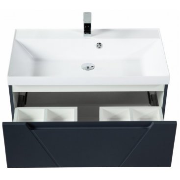 Мебель для ванной BelBagno Vittoria 90P Grigio Opaco