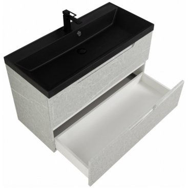 Мебель для ванной BelBagno Vittoria 90P-B Toros Bianco