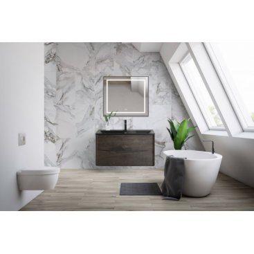 Мебель для ванной BelBagno Acqua 80 Rovere Nature Grigio